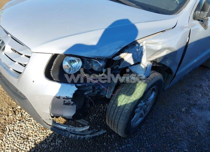 Photo 6 of 2010 Hyundai Santa FE GLS (VIN 5NMSG3AB2AH362807)