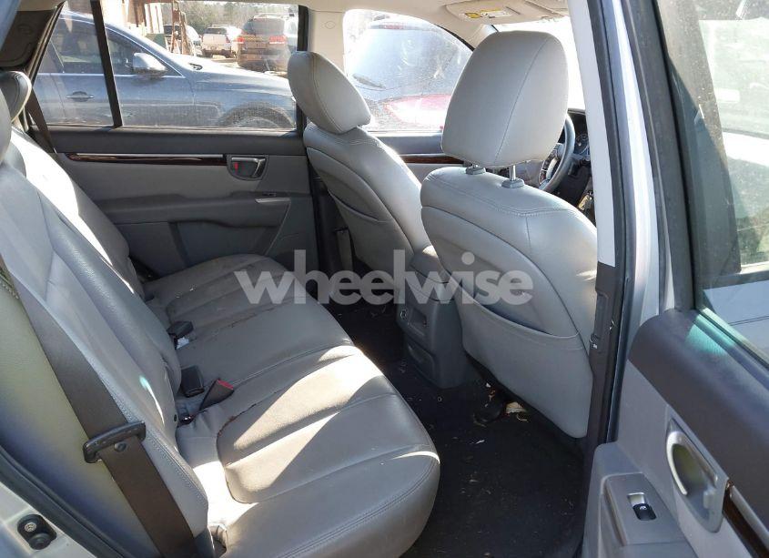 Photo 8 of 2010 Hyundai Santa FE GLS (VIN 5NMSG3AB2AH362807)