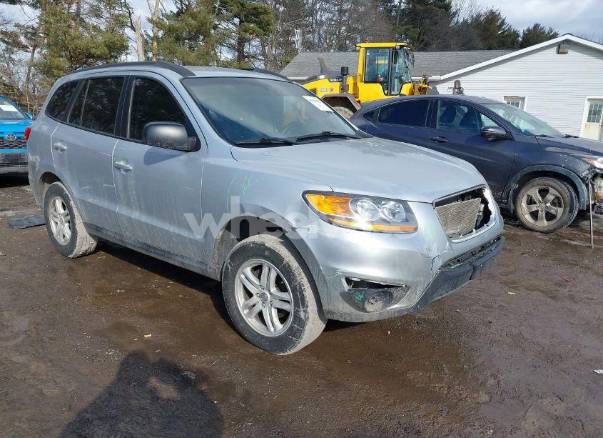 2010 Hyundai Santa FE GLS (VIN 5NMSG3AB2AH380708) main photo