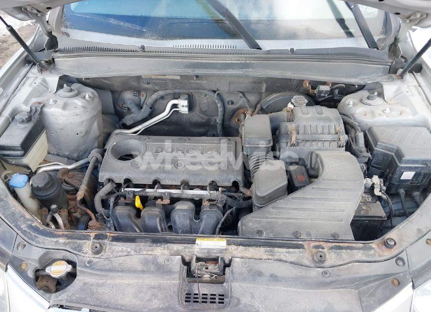 Photo 10 of 2010 Hyundai Santa FE GLS (VIN 5NMSG3AB2AH380708)