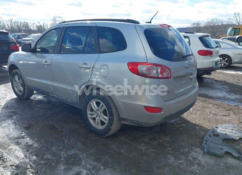 Photo 3 of 2010 Hyundai Santa FE GLS (VIN 5NMSG3AB2AH380708)