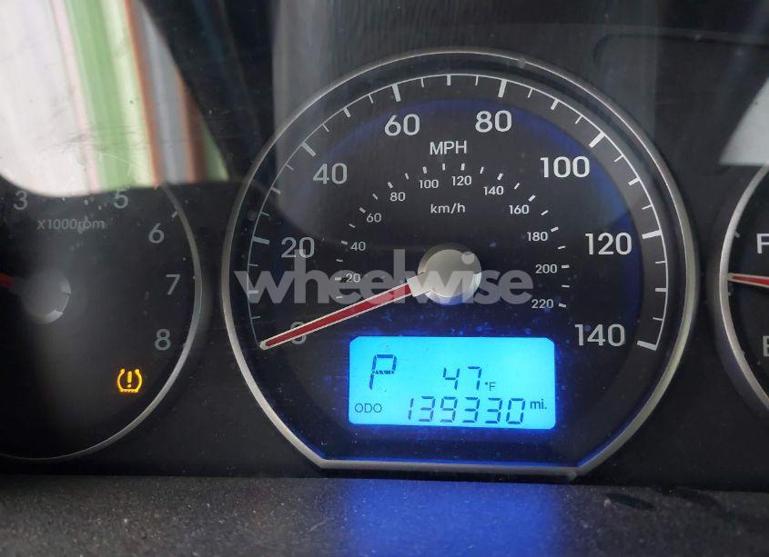 Photo 7 of 2010 Hyundai Santa FE GLS (VIN 5NMSG3AB2AH380708)