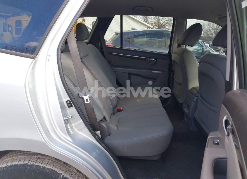 Photo 8 of 2010 Hyundai Santa FE GLS (VIN 5NMSG3AB2AH380708)