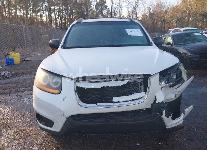 Photo 12 of 2010 Hyundai Santa FE GLS (VIN 5NMSG3AB2AH384354)