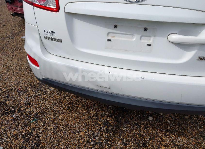 Photo 17 of 2010 Hyundai Santa FE GLS (VIN 5NMSG3AB2AH384354)