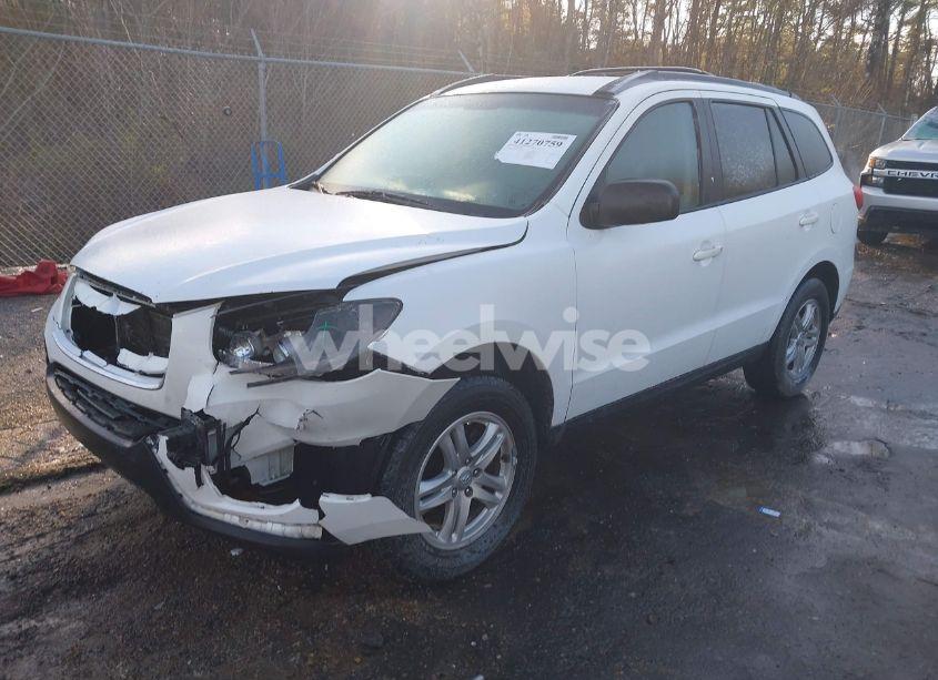 Photo 2 of 2010 Hyundai Santa FE GLS (VIN 5NMSG3AB2AH384354)