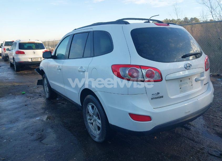 Photo 3 of 2010 Hyundai Santa FE GLS (VIN 5NMSG3AB2AH384354)