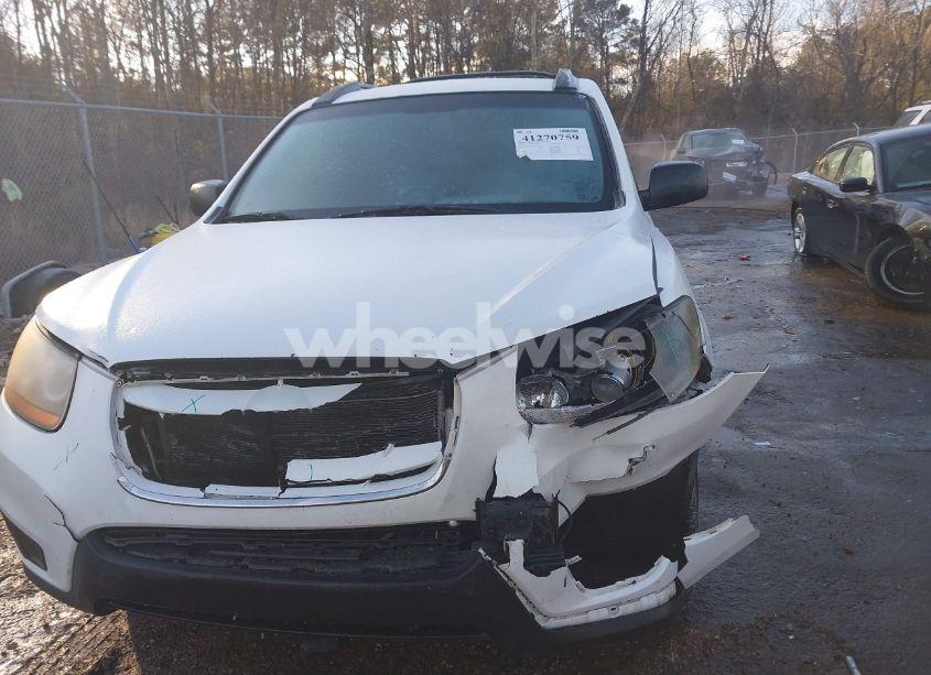 Photo 6 of 2010 Hyundai Santa FE GLS (VIN 5NMSG3AB2AH384354)