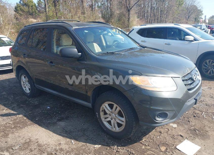2010 Hyundai Santa FE GLS (VIN 5NMSG3AB2AH390591) main photo