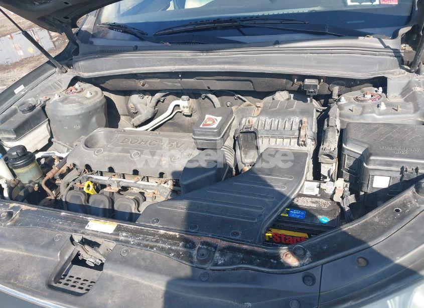 Photo 10 of 2010 Hyundai Santa FE GLS (VIN 5NMSG3AB2AH390591)