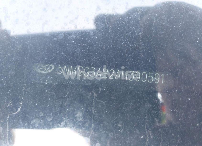 Photo 12 of 2010 Hyundai Santa FE GLS (VIN 5NMSG3AB2AH390591)