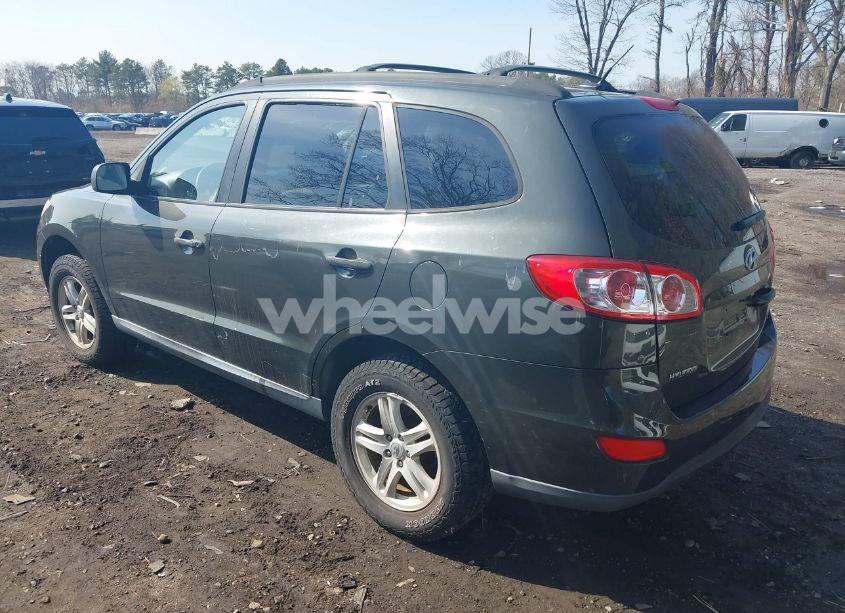 Photo 3 of 2010 Hyundai Santa FE GLS (VIN 5NMSG3AB2AH390591)