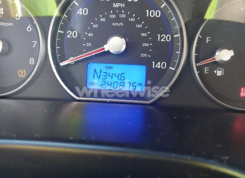 Photo 7 of 2010 Hyundai Santa FE GLS (VIN 5NMSG3AB2AH390591)