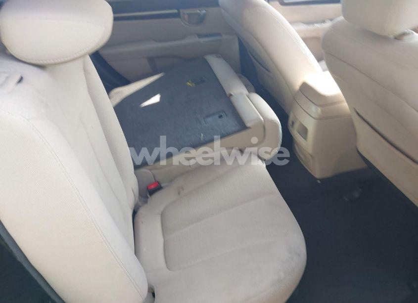 Photo 8 of 2010 Hyundai Santa FE GLS (VIN 5NMSG3AB2AH390591)