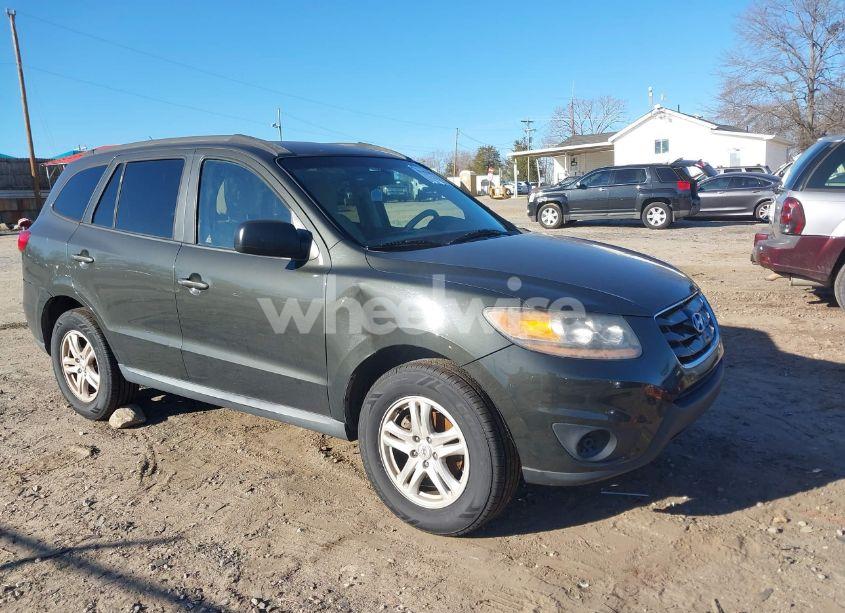2010 Hyundai Santa FE GLS (VIN 5NMSG3AB2AH390882) main photo