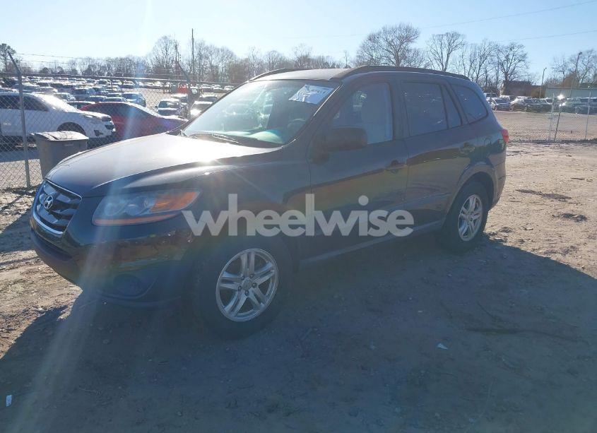 Photo 2 of 2010 Hyundai Santa FE GLS (VIN 5NMSG3AB2AH390882)