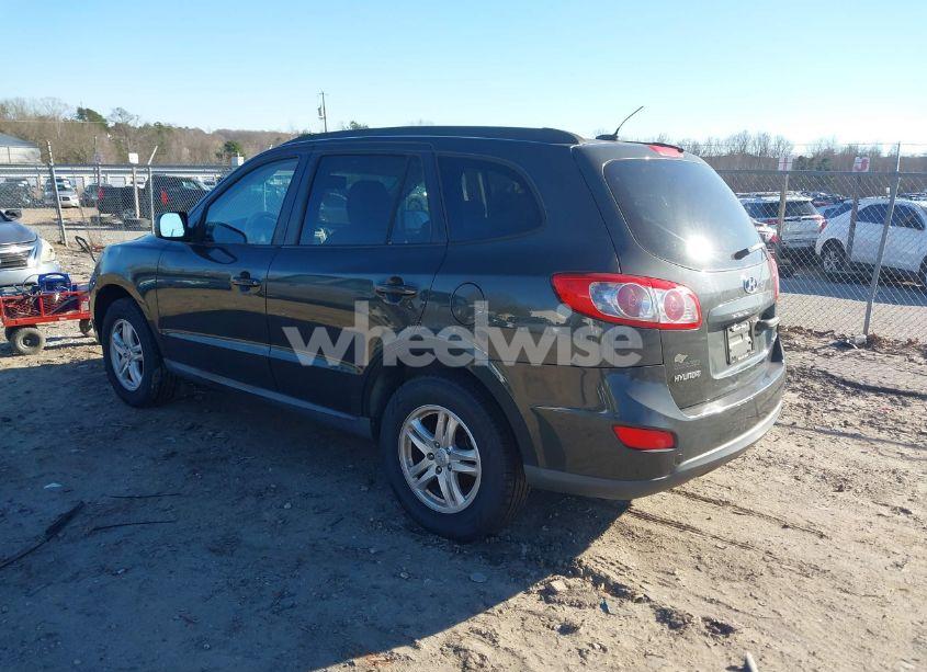 Photo 3 of 2010 Hyundai Santa FE GLS (VIN 5NMSG3AB2AH390882)