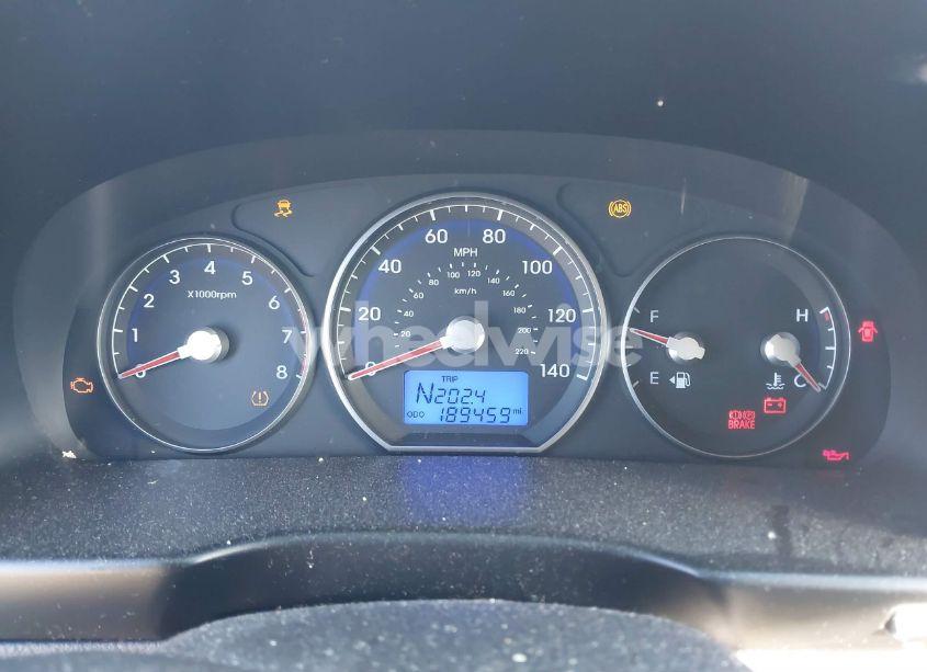 Photo 7 of 2010 Hyundai Santa FE GLS (VIN 5NMSG3AB2AH390882)