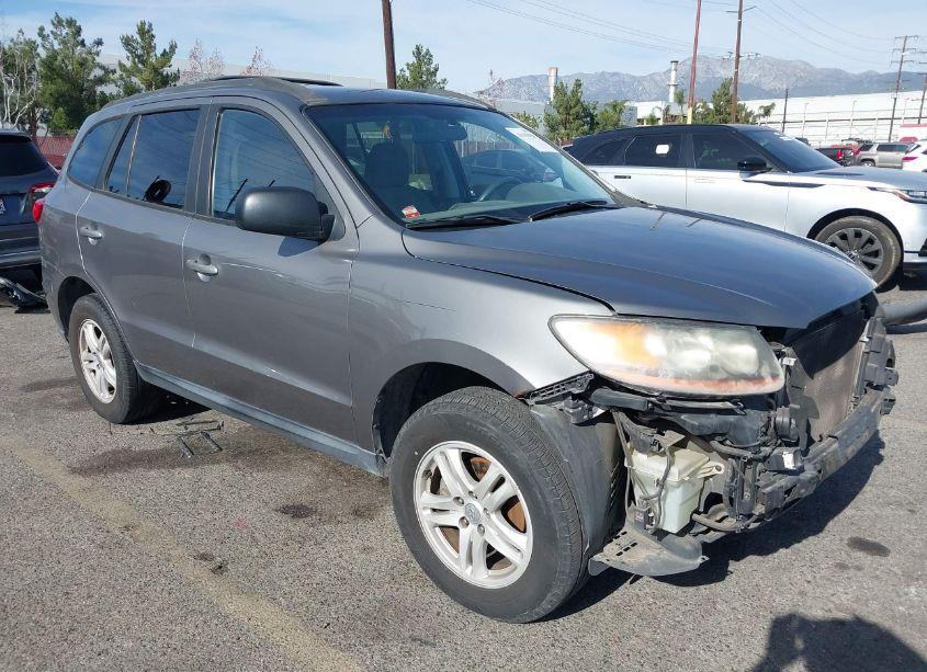 2010 Hyundai Santa FE GLS (VIN 5NMSG3AB2AH394575) main photo