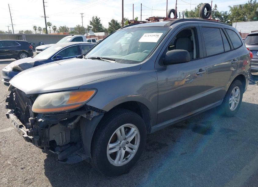 Photo 2 of 2010 Hyundai Santa FE GLS (VIN 5NMSG3AB2AH394575)