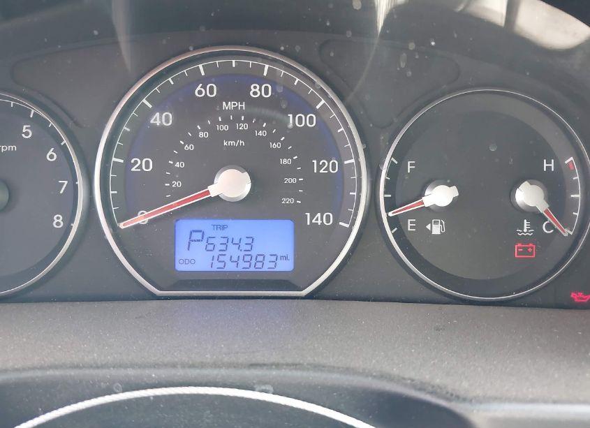 Photo 7 of 2010 Hyundai Santa FE GLS (VIN 5NMSG3AB2AH394575)