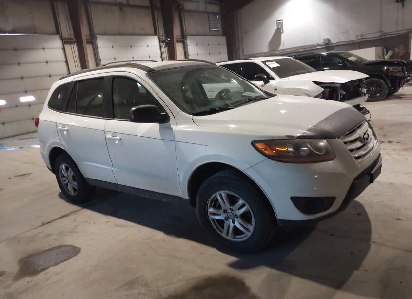 2010 Hyundai Santa FE GLS (VIN 5NMSG3AB2AH402058) main photo