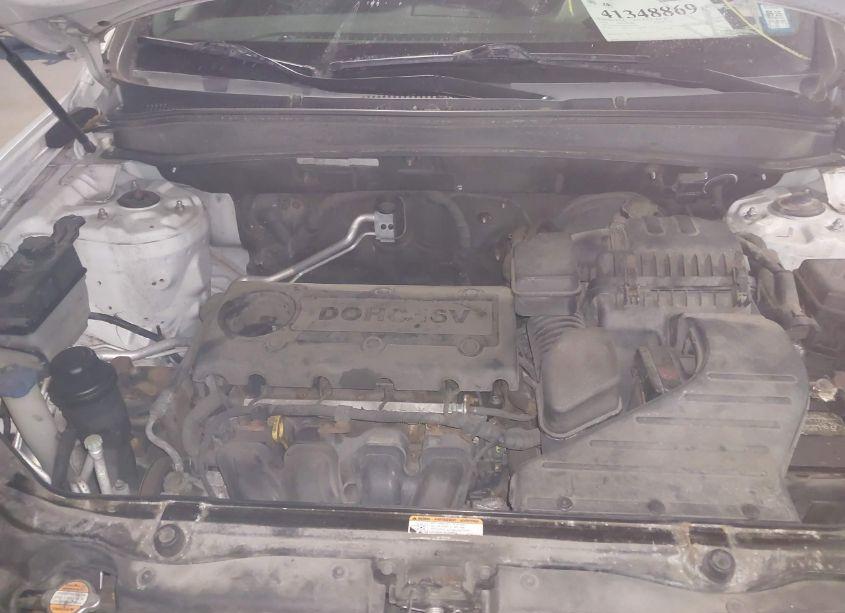 Photo 10 of 2010 Hyundai Santa FE GLS (VIN 5NMSG3AB2AH402058)