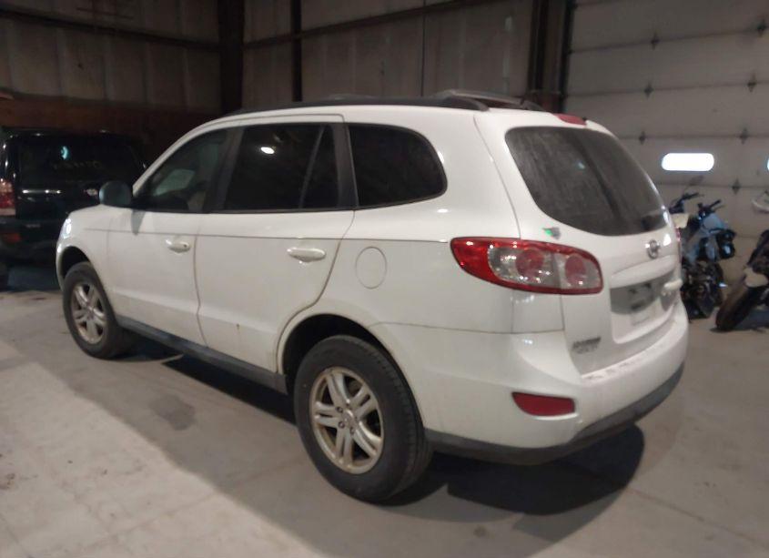 Photo 3 of 2010 Hyundai Santa FE GLS (VIN 5NMSG3AB2AH402058)