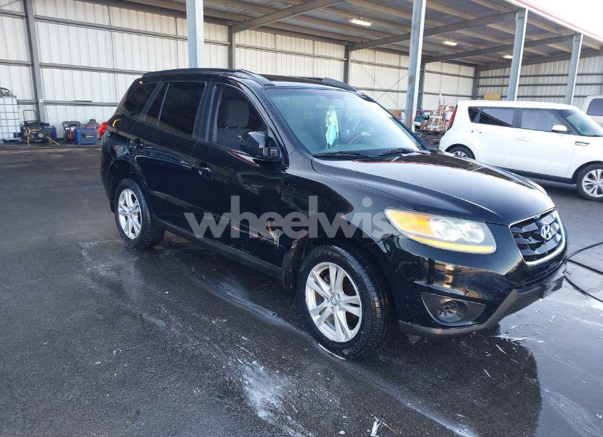 2010 Hyundai Santa FE GLS (VIN 5NMSG3AB2AH403520) main photo