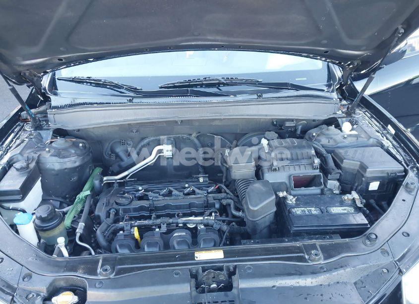 Photo 10 of 2010 Hyundai Santa FE GLS (VIN 5NMSG3AB2AH403520)