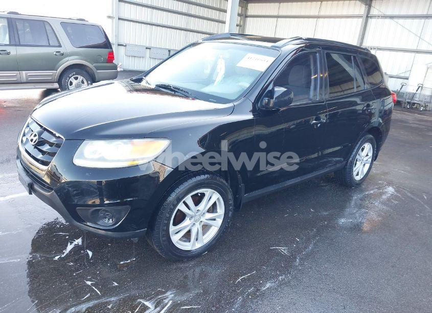 Photo 2 of 2010 Hyundai Santa FE GLS (VIN 5NMSG3AB2AH403520)