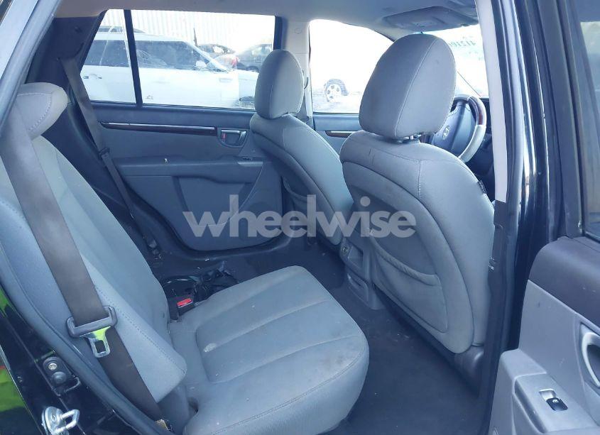 Photo 8 of 2010 Hyundai Santa FE GLS (VIN 5NMSG3AB2AH403520)