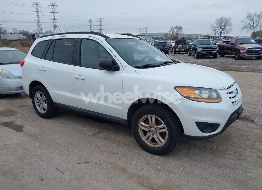 2010 Hyundai Santa FE GLS (VIN 5NMSG3AB2AH414243) main photo