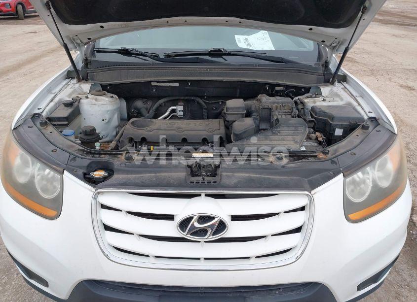Photo 10 of 2010 Hyundai Santa FE GLS (VIN 5NMSG3AB2AH414243)