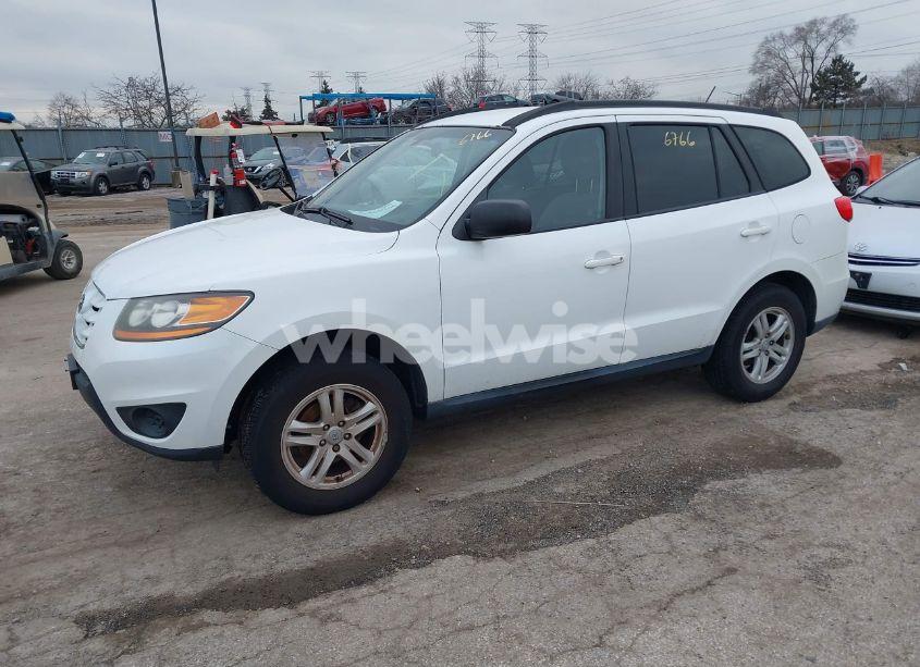 Photo 2 of 2010 Hyundai Santa FE GLS (VIN 5NMSG3AB2AH414243)