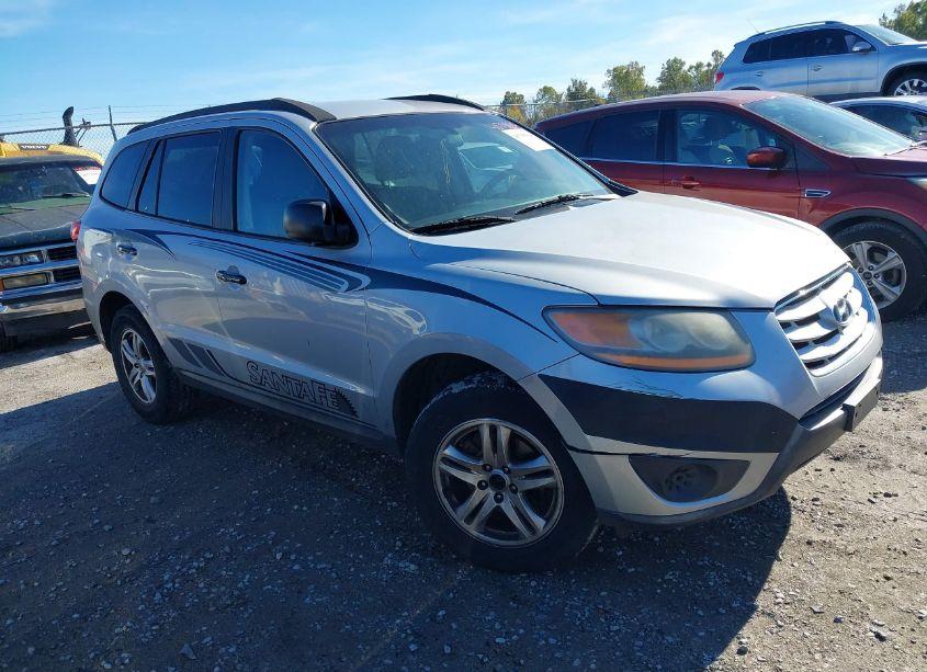 2010 Hyundai Santa FE GLS (VIN 5NMSG3AB3AH349080) main photo
