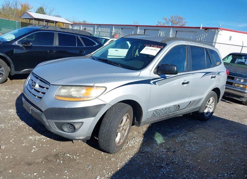Photo 2 of 2010 Hyundai Santa FE GLS (VIN 5NMSG3AB3AH349080)