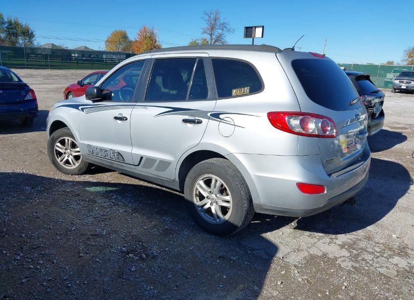Photo 3 of 2010 Hyundai Santa FE GLS (VIN 5NMSG3AB3AH349080)