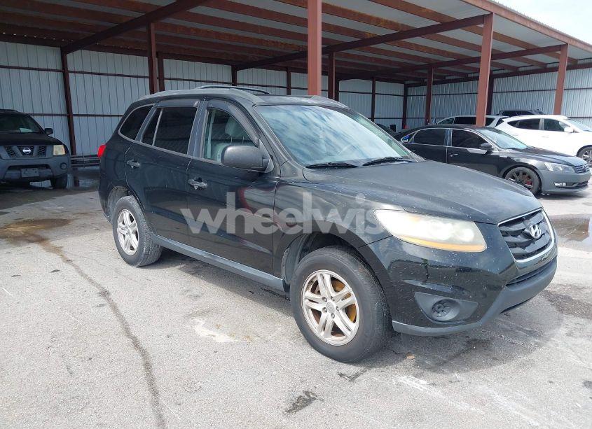 2010 Hyundai Santa FE GLS (VIN 5NMSG3AB3AH361424) main photo