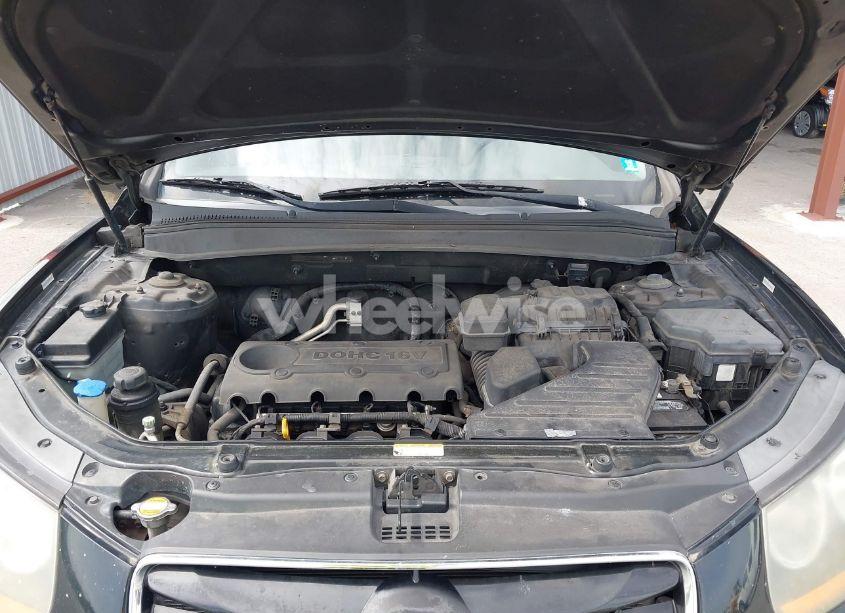 Photo 10 of 2010 Hyundai Santa FE GLS (VIN 5NMSG3AB3AH361424)