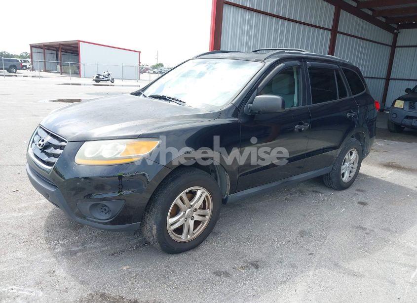 Photo 2 of 2010 Hyundai Santa FE GLS (VIN 5NMSG3AB3AH361424)