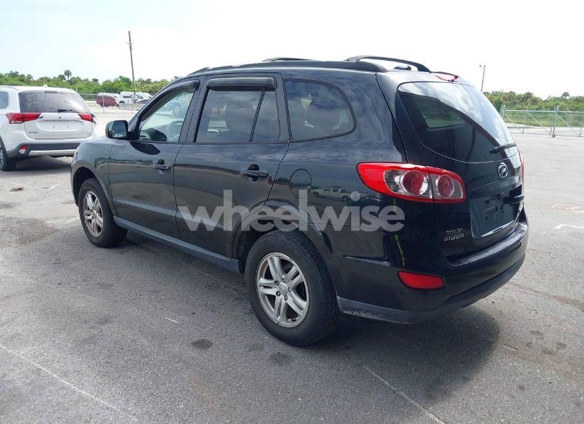 Photo 3 of 2010 Hyundai Santa FE GLS (VIN 5NMSG3AB3AH361424)