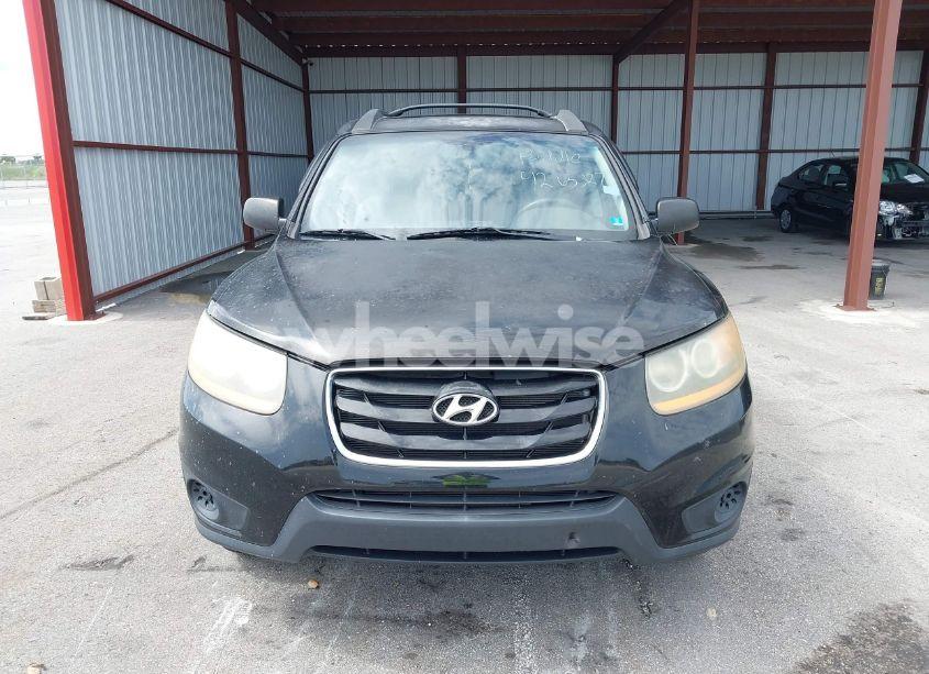 Photo 6 of 2010 Hyundai Santa FE GLS (VIN 5NMSG3AB3AH361424)