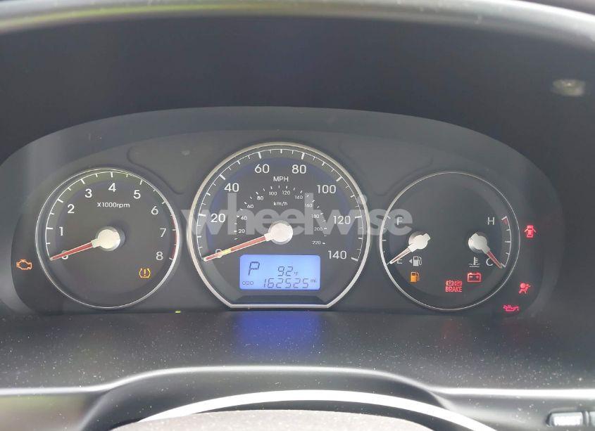 Photo 7 of 2010 Hyundai Santa FE GLS (VIN 5NMSG3AB3AH361424)