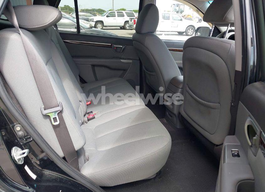 Photo 8 of 2010 Hyundai Santa FE GLS (VIN 5NMSG3AB3AH361424)