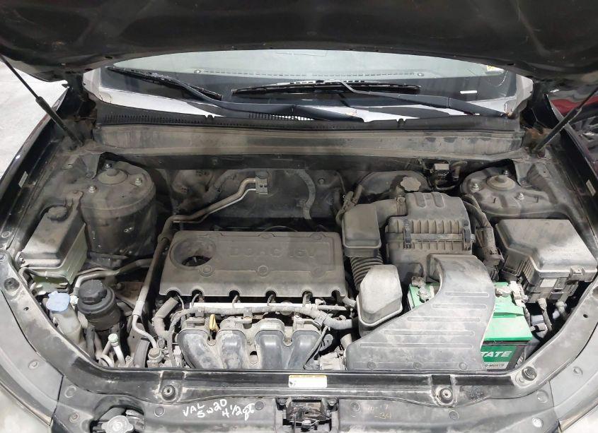 Photo 10 of 2010 Hyundai Santa FE GLS (VIN 5NMSG3AB3AH388915)