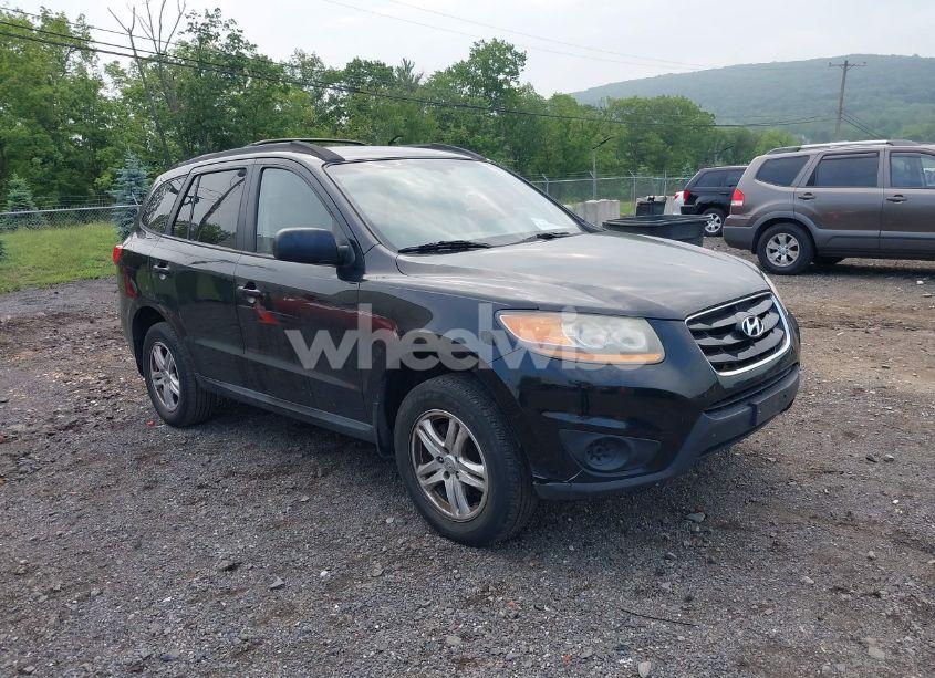 2010 Hyundai Santa FE GLS (VIN 5NMSG3AB3AH389921) main photo