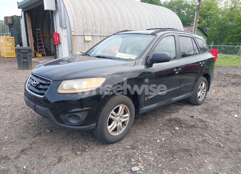 Photo 2 of 2010 Hyundai Santa FE GLS (VIN 5NMSG3AB3AH389921)