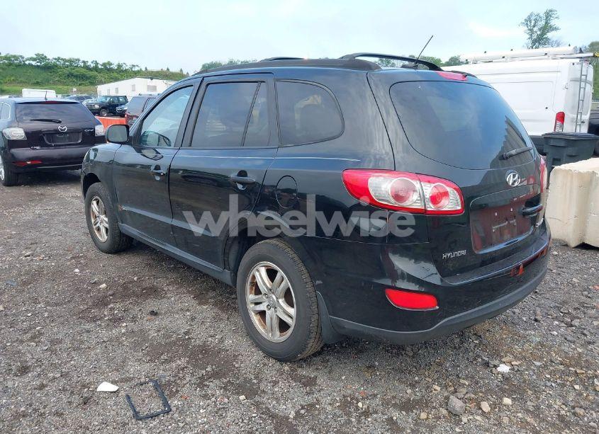 Photo 3 of 2010 Hyundai Santa FE GLS (VIN 5NMSG3AB3AH389921)