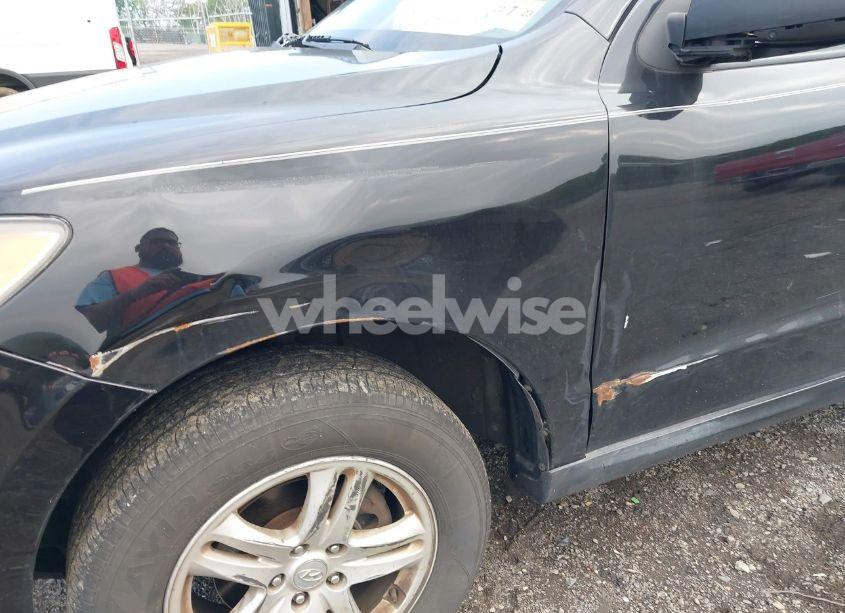 Photo 6 of 2010 Hyundai Santa FE GLS (VIN 5NMSG3AB3AH389921)